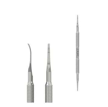 Лопатка педикюрна EXPERT 60 TYPE 3 (пилка пряма+пилка з загнутим кінцем) PE-60-3 фото