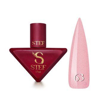 Rubber Base French(17 мл). №63 SCB17-63 фото