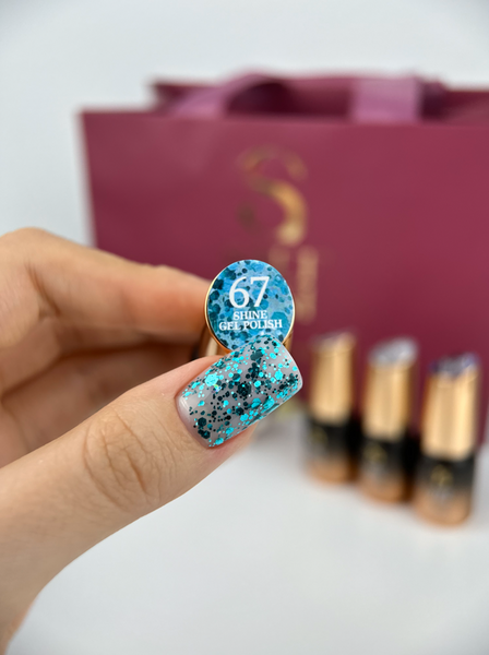 Shine Gel Polish (Гель лак) Steffani 5ml. №67 shinegelsreff67 фото