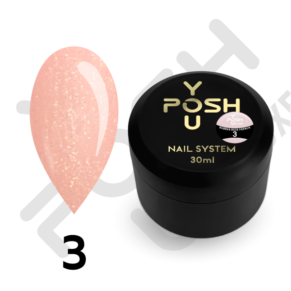 Cover Base YOU POSH 30 ml. №3 baseposh30003 фото