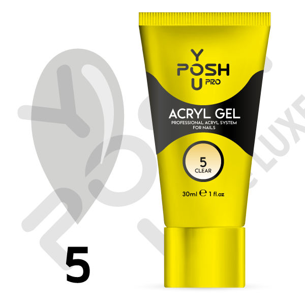 Acryl Gel YOU POSH 30 ml. №5 acrylposh3005 фото