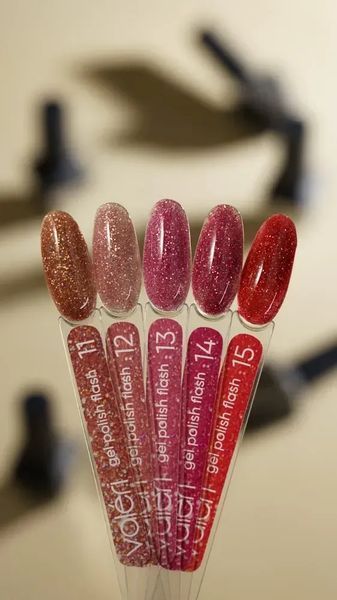 FLASH GEL POLISH VALERI № 15 NEWVFl6-15 фото