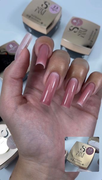 Light Acryl Gel Steffani 10 ml (Рідкий Акрил гель) №10 - Темно бежево-рожевий steflightacryl10 фото