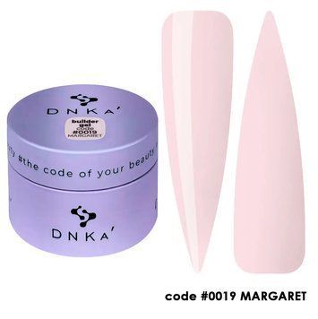 Builder Gel DNKa, (15 ml). #0019 - Нюдово-рожевий BGD1519 фото