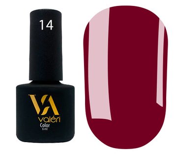 Гель лак Valeri Color, (6 ml). №14 VA14 фото