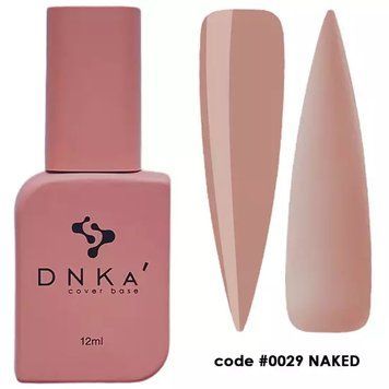 DNKa Cover Base, 12 ml #0029 Naked DNKA0029 фото