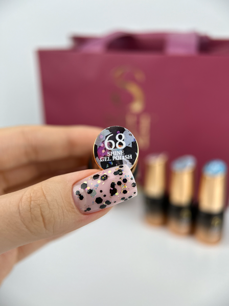 Shine Gel Polish (Гель лак) Steffani 5ml. №68 shinegelsreff68 фото