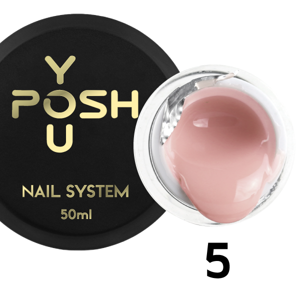 Builder Gel YOU POSH 50 ml. №5 gelposh50005 фото