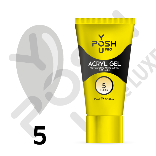 Acryl Gel YOU POSH 15 ml. №5 acrylposh1505 фото