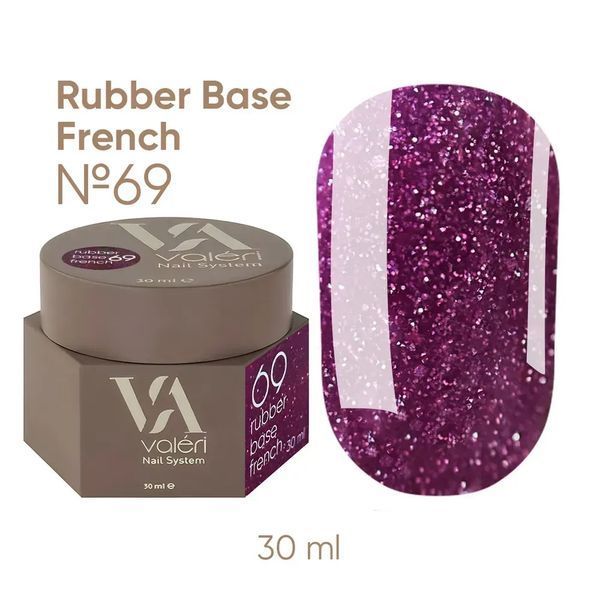 French Base Valeri (6 ml). №69 NEWVFB-69 фото