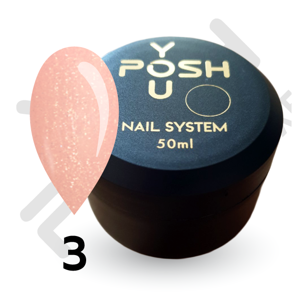 Cover Base YOU POSH 50 ml. №3 baseposh50003 фото