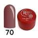 Cover Base - Без ТРО ROKS 50ml. №70 - Пильно-рожева CBR50070 фото 1