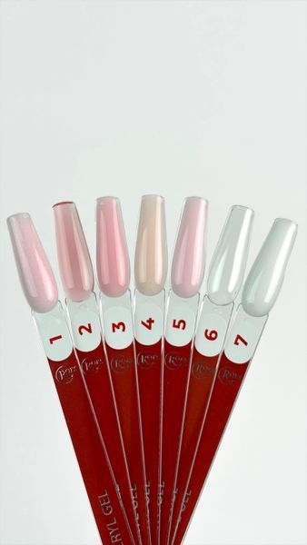 Acryl Gel - Без ТРО ROKS 30 мл №7 Молочний ACRYLR3007 фото