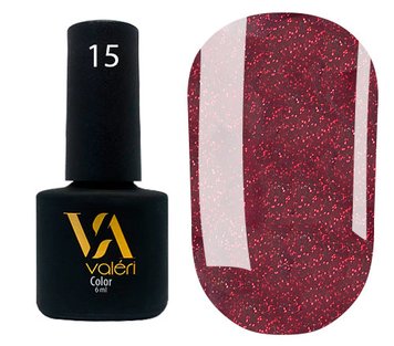 Гель лак Valeri Color, (6 ml). №15 VA15 фото