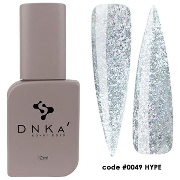 DNKa Cover Base, 12 ml #0049 Hype DNKA0049 фото