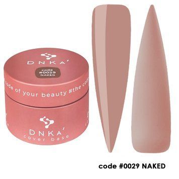 DNKa Cover Base, 30 ml #0029 Naked DNKA0029-30 фото