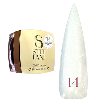 Light Acryl Gel Steffani 10 ml (Рідкий Акрил гель) №14 steflightacryl14 фото
