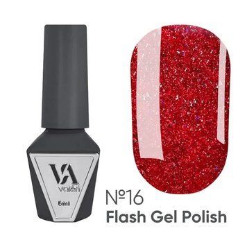 FLASH GEL POLISH VALERI № 16 NEWVFl6-16 фото