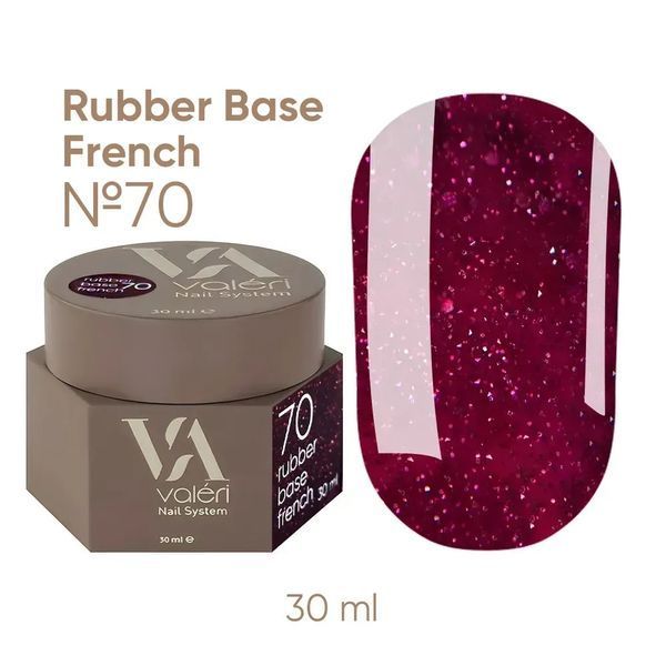 French Base Valeri (6 ml). №70 NEWVFB-70 фото