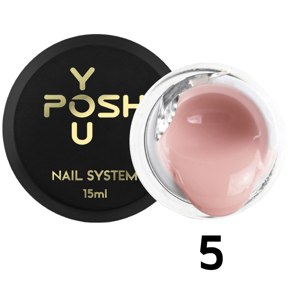 Builder Gel YOU POSH 15 ml. №5 gelposh15005 фото