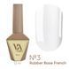 French Base Valeri (12 ml). №3 NEW12VFB-3 фото 1