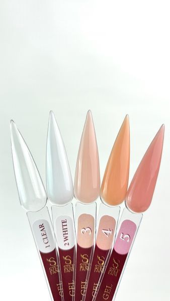 Light Acryl Gel Steffani 30 ml (Рідкий Акрил гель) №2 - Молочний steflightacryl30-2 фото