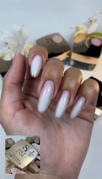 Light Acryl Gel Steffani 30 ml (Рідкий Акрил гель) №2 - Молочний steflightacryl30-2 фото