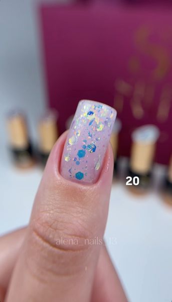 Shine Gel Polish (Гель лак) Steffani 5ml. №20 shinegelsreff20 фото
