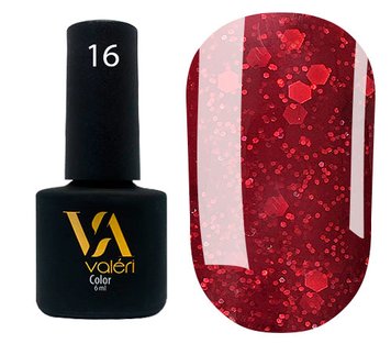 Гель лак Valeri Color, (6 ml). №16 VA16 фото