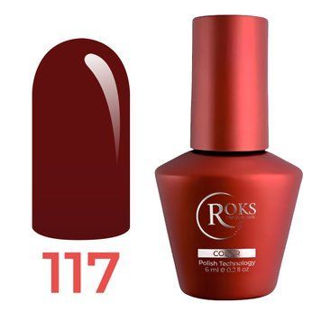 Гель лак - Без ТРО Roks 6 ml. №117 COLR117 фото