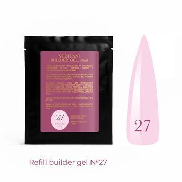 Sachet Builder Gel 30ml. №27 SSBGel30-27 фото