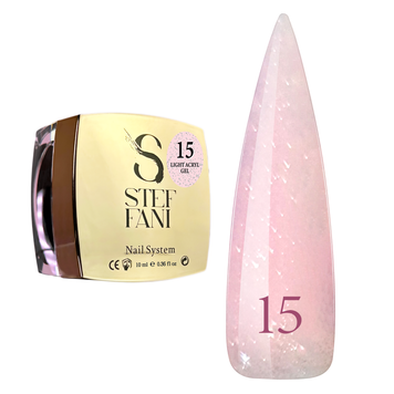 Light Acryl Gel Steffani 10 ml (Рідкий Акрил гель) №15 steflightacryl15 фото