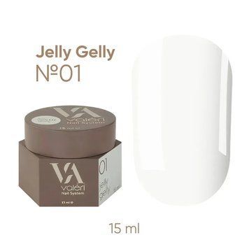VALERI (15 ml). JELLY GELLY №1 NEWVJG15-01 фото