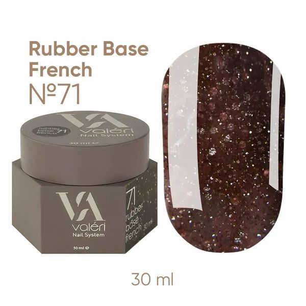 French Base Valeri (6 ml). №71 NEWVFB-71 фото