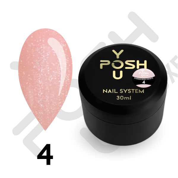 Cover Base YOU POSH 30 ml. №4 baseposh30004 фото