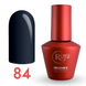 Гель лак - Без ТРО Roks 6 ml. №84 - Графітовий COLR84 фото