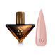 Гель лак - Без ТРО Steffani Color Gel polish №16 (9мл) - Бежево-рожевий з шимером SGP09-16 фото