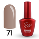 Cover Base - Без ТРО ROKS 12ml. №71 - Бежево-карамельна CBR12071 фото