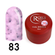 Cover Base - Без ТРО ROKS 50ml. №83 - Ніжно-рожева з чорними крапками (точками) CBR50083 фото 1