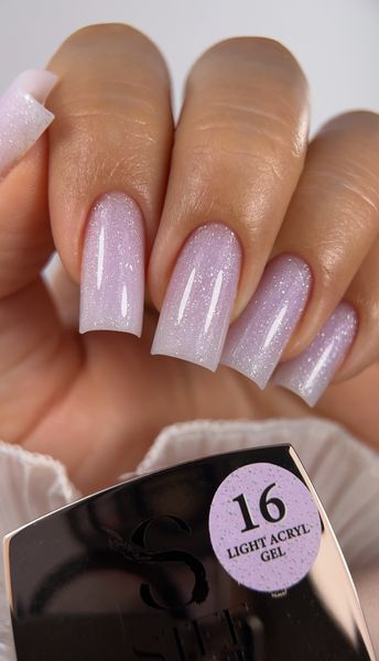 Light Acryl Gel Steffani 10 ml (Рідкий Акрил гель) №16 steflightacryl16 фото