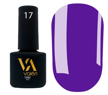 Гель лак Valeri Color, (6 ml). №17 VA17 фото