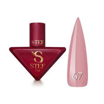 Rubber Base French(17 мл). №67 SCB17-67 фото
