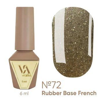 French Base Valeri (6 ml). №72 NEWVFB-72 фото