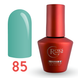 Гель лак - Без ТРО Roks 6 ml. №85 - Світло-бірюзовий тіффані COLR85 фото