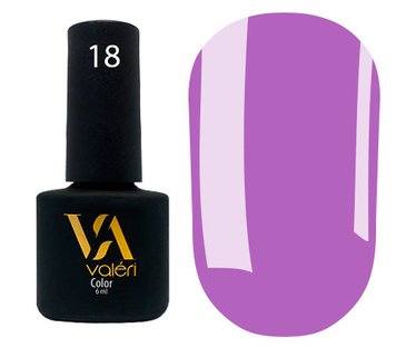 Гель лак Valeri Color, (6 ml). №18 VA18 фото