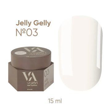 VALERI (15 ml). JELLY GELLY №3 NEWVJG15-03 фото