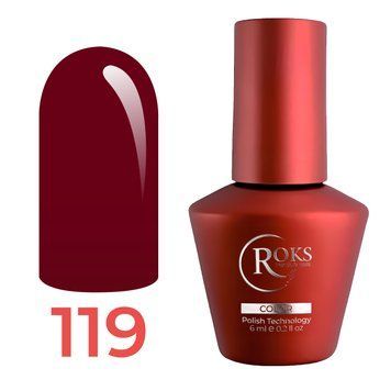 Гель лак - Без ТРО Roks 6 ml. №119 COLR119 фото