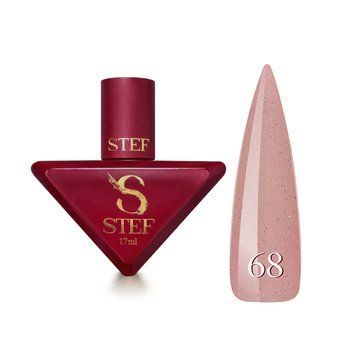 Rubber Base French(17 мл). №68 SCB17-68 фото