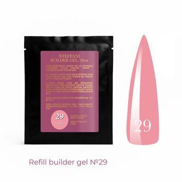 Sachet Builder Gel 30ml. №29 SSBGel30-29 фото