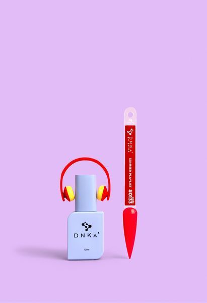 DNKa' Gel Polish Color Summer Playlist #0133 GPDC0133 фото